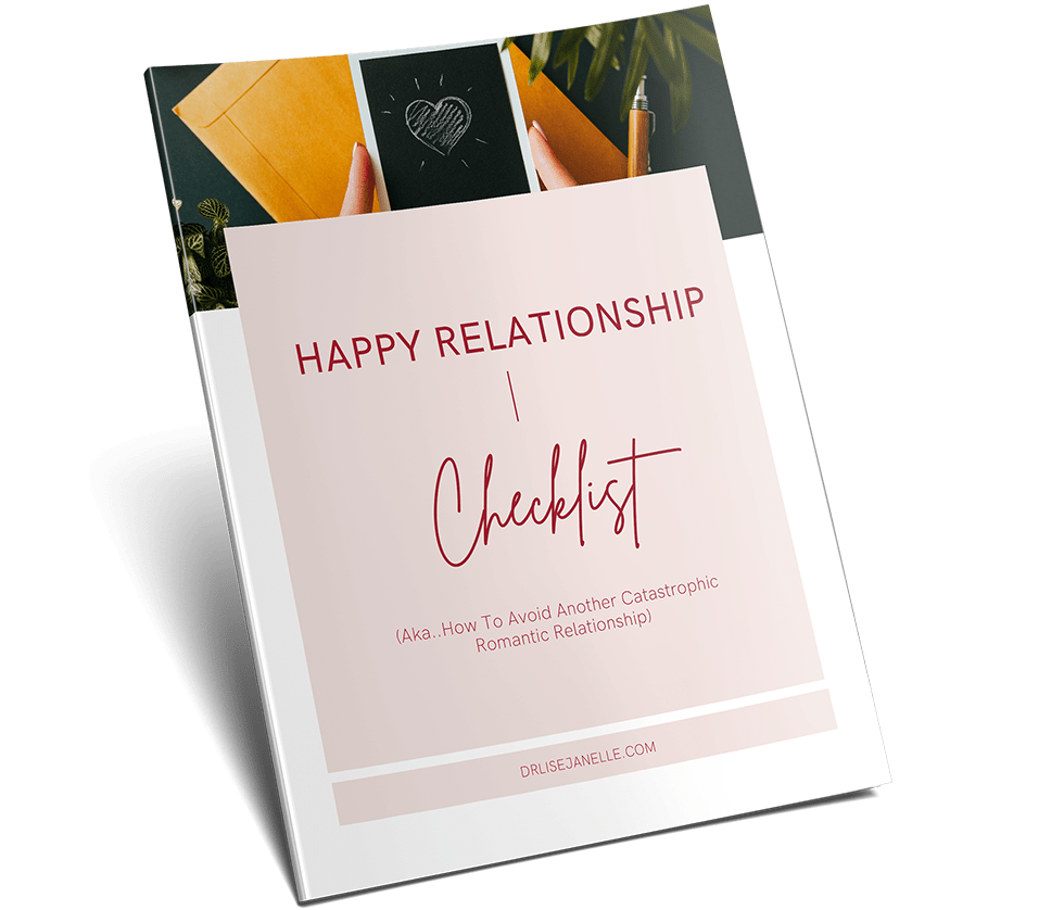 Happy Relationship Checklist Mockup